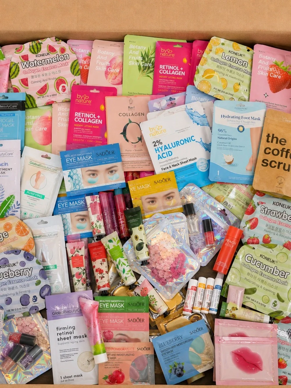 K beauty MYSTERY BOX